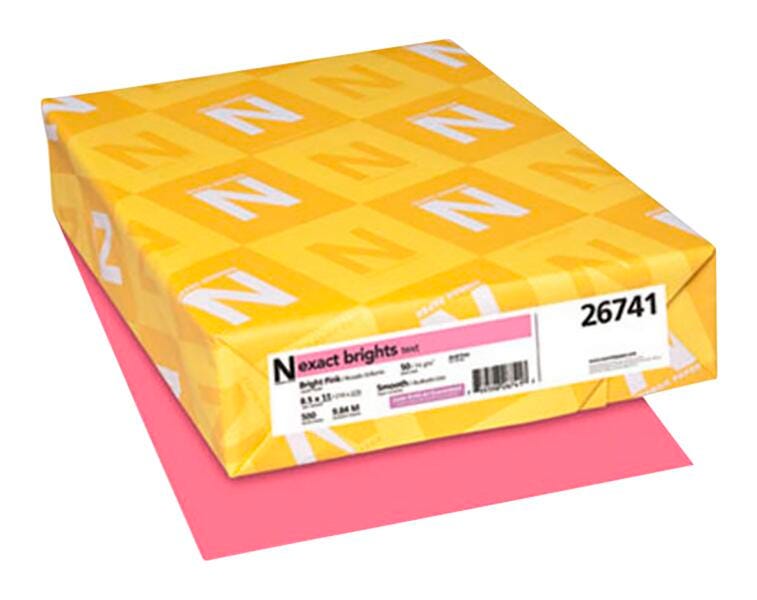 Colored Copy Paper, Item Number 087299